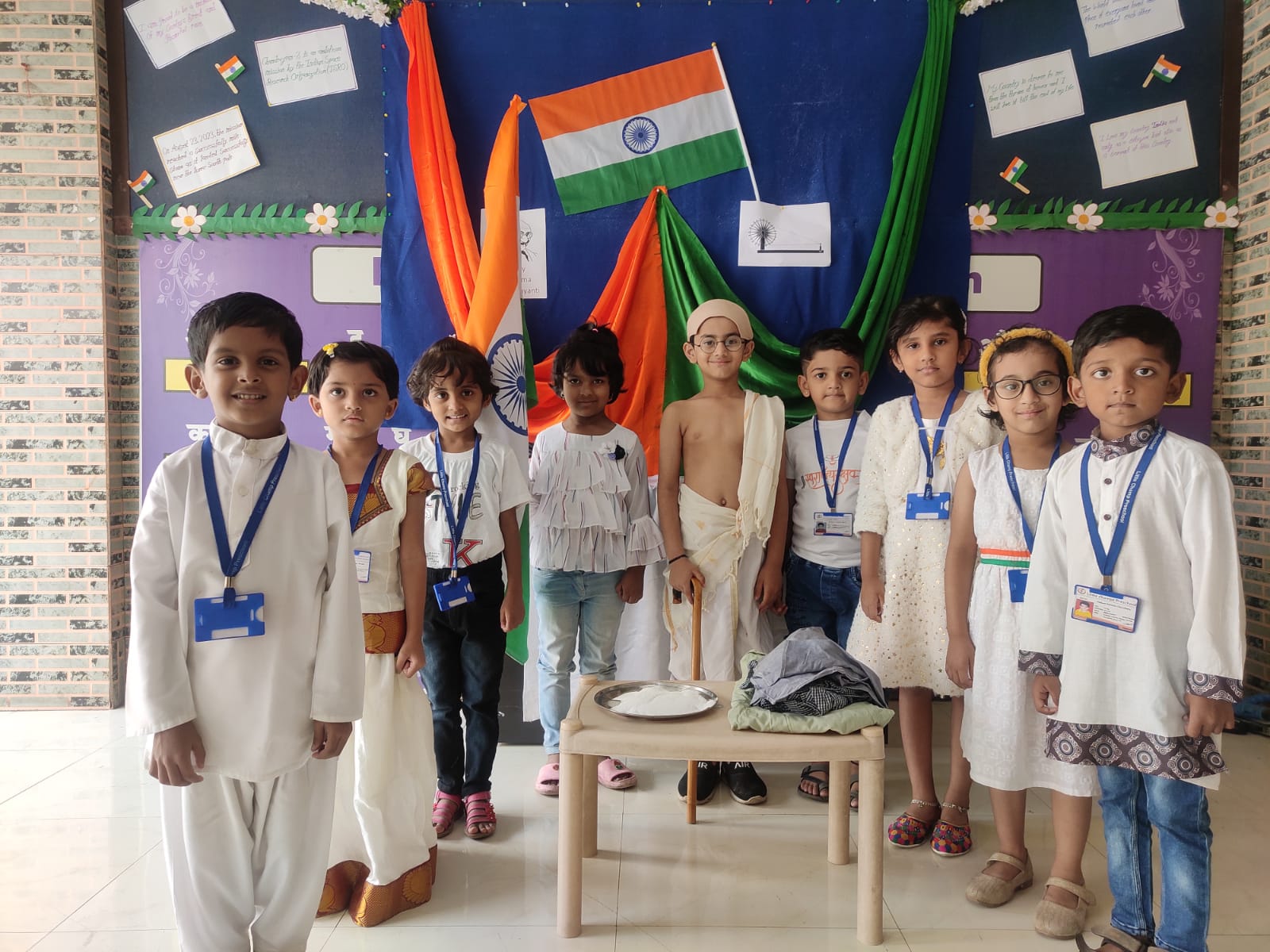 Senior KG Program at Little Champs Preschool.