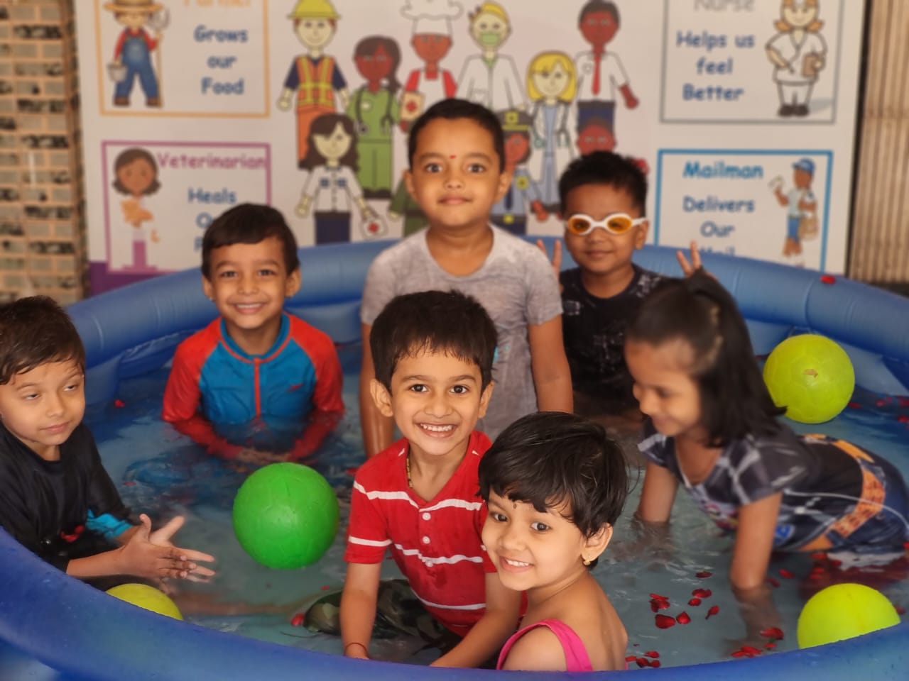 Nursery Program at Little Champs Preschool.