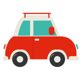 Prime Location and Transportation Facilities at Little Champs Preschool.