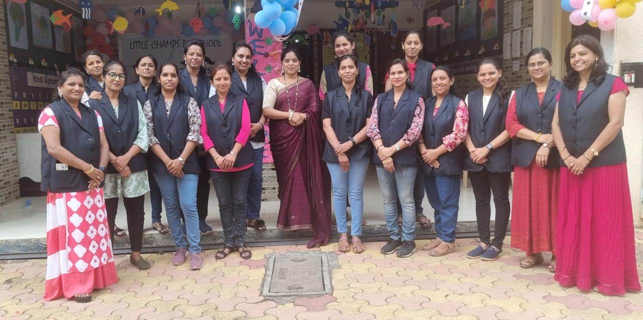 Capturing Moments of Joy and Discovery at Little Champs Preschool.