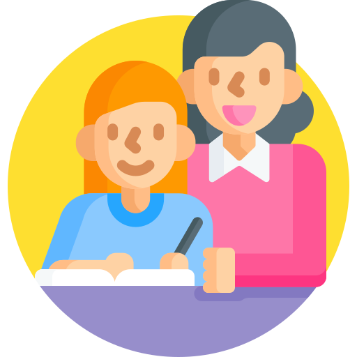 Individual Attention at Little Champs Preschool.