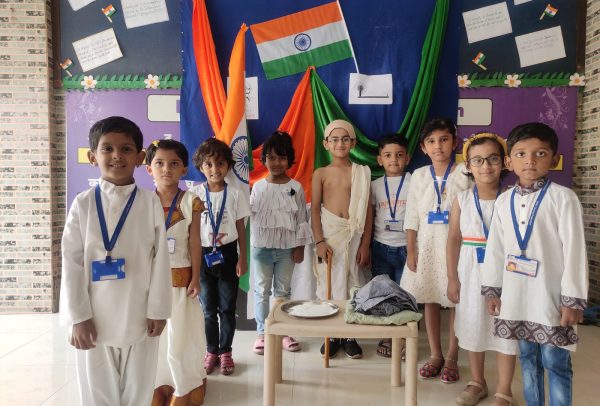 Senior KG Program at Little Champs Preschool.