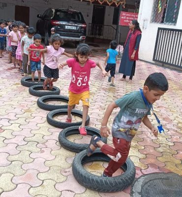 Capturing Moments of Joy and Discovery at Little Champs Preschool.