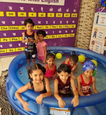 Capturing Moments of Joy and Discovery at Little Champs Preschool.