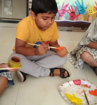 Capturing Moments of Joy and Discovery at Little Champs Preschool.